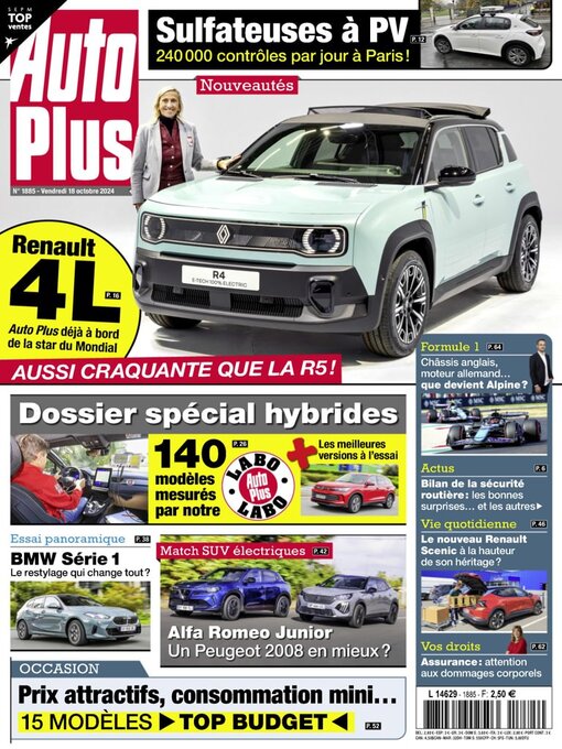 Title details for Auto Plus France by Editions Mondadori Axel Springer (EMAS) - Available